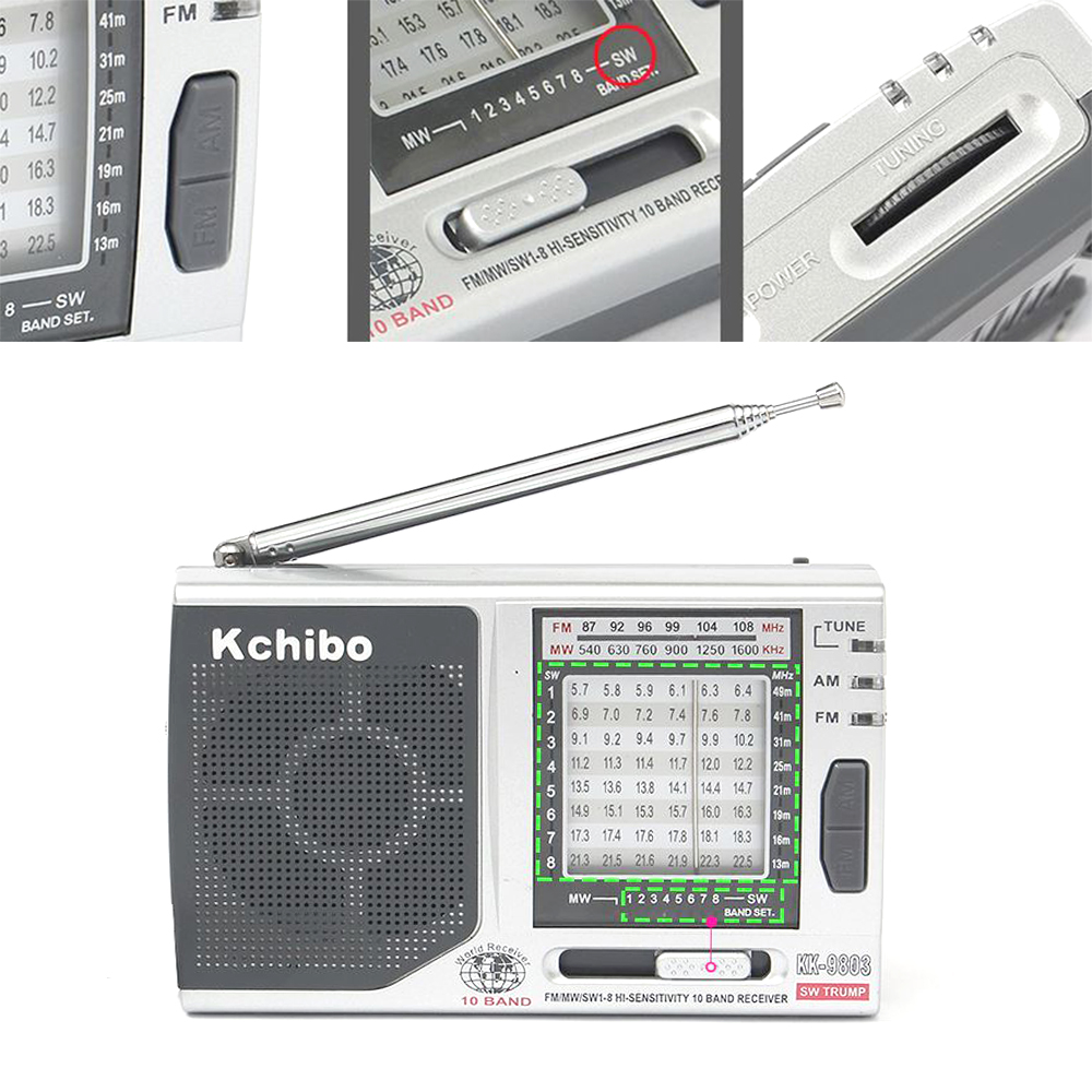 휴대용 FM 라디오 AM 단파 아날로그 mini Radio 추억 감성 개봉기 | 실사용 후기 - 대표 이미지