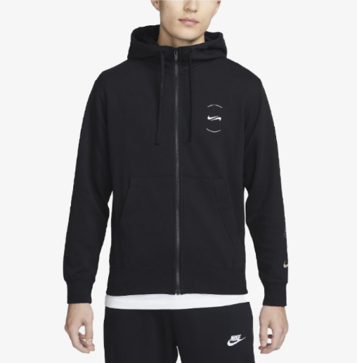 나이키 스포츠웨어 풀집 프렌치 테리 후디 D7 FN7359-010