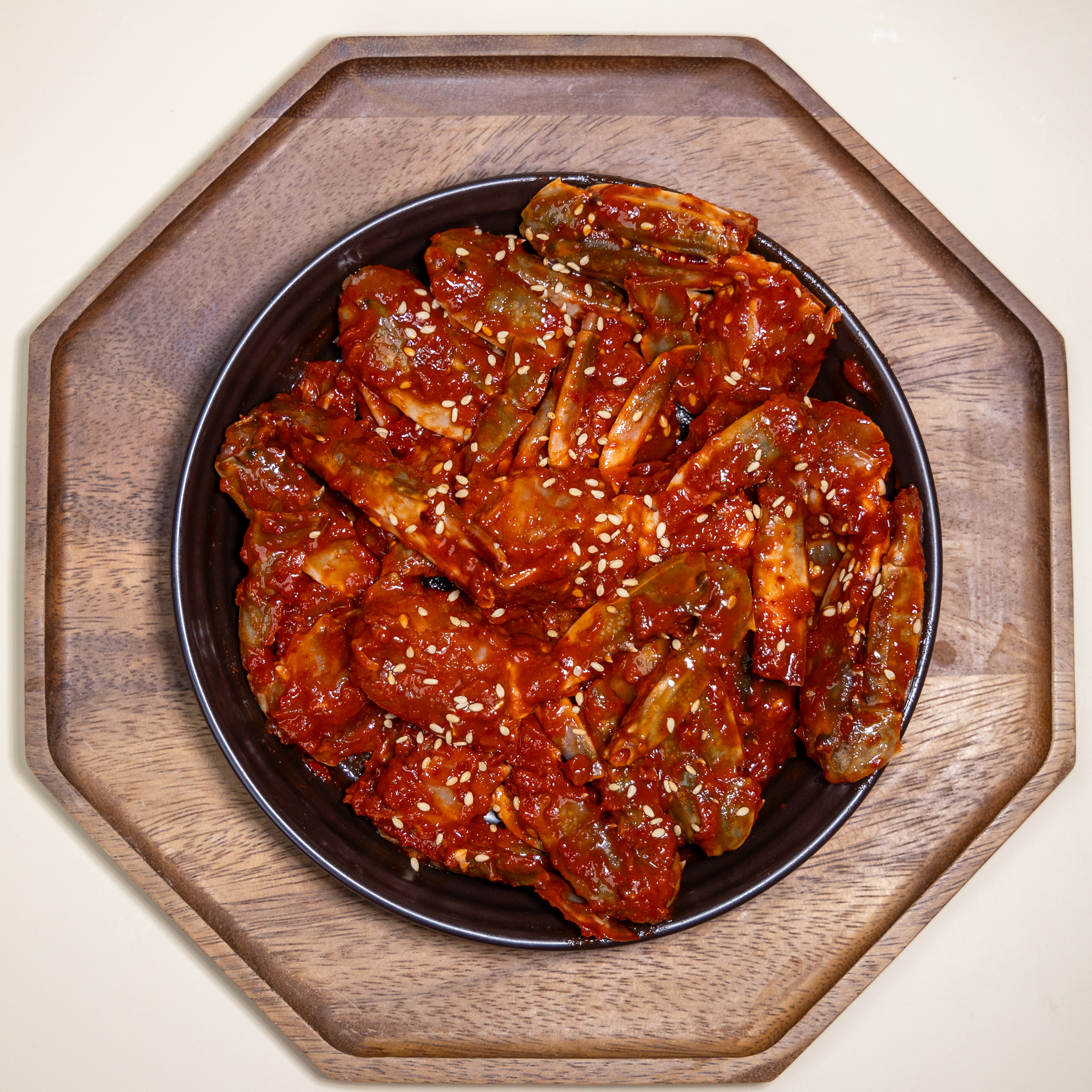 [산지직송] 여수 비법 양념으로 양념게장 꽃게장 1kg - 상세 이미지 3