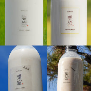 빛쌀 비건 쌀 누룩 요거트 대용량 1L 4종세트 맛있게 먹은 솔직 후기 - 상품 이미지 1