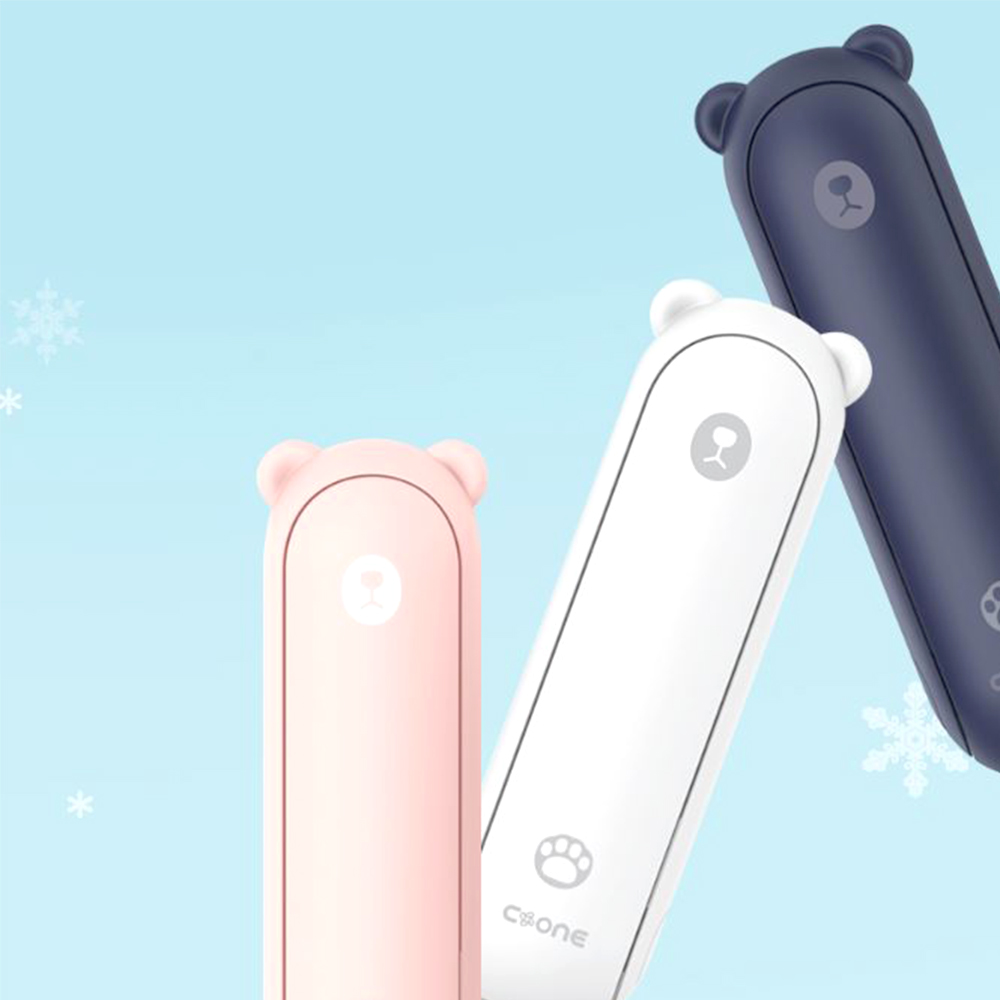 휴대용 캐릭터 미니선풍기 손전등 원터치 바람조절 작은소형 시원한 예쁜디자인 이미지 4