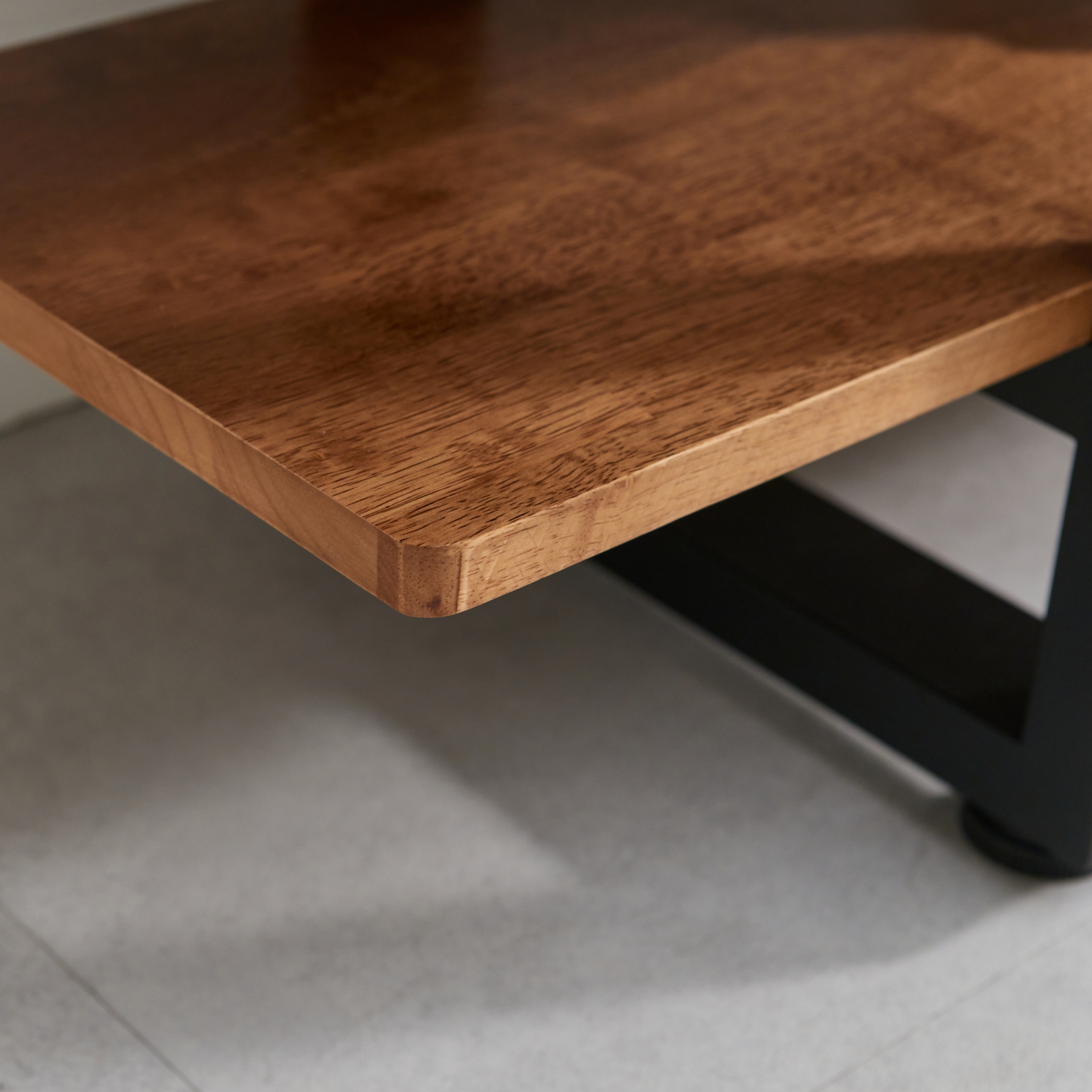 벨라 고무나무 북유럽 원목거실장 티비다이 TV거실장 2100mm, 월넛