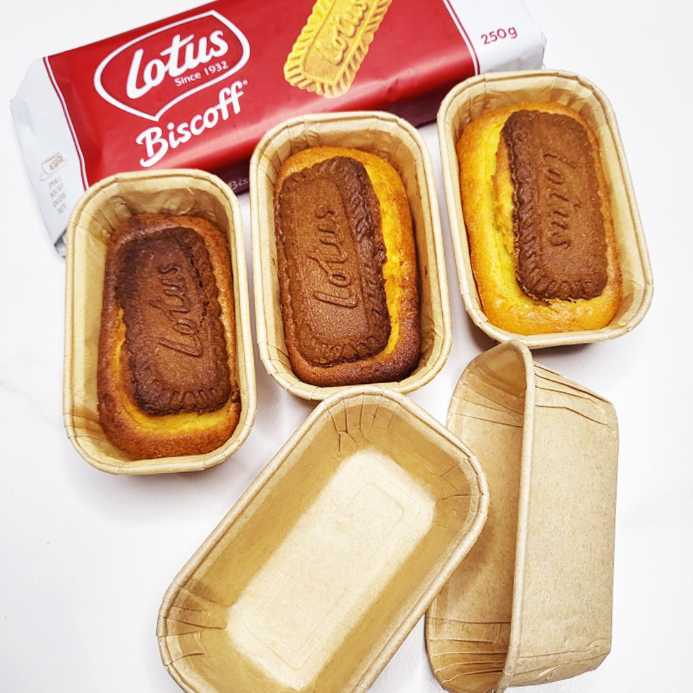 파운드 종이몰드 미니 50개입 크라프트 플럼피몰드 베이킹 머핀 유산지컵 - 상세 이미지 4