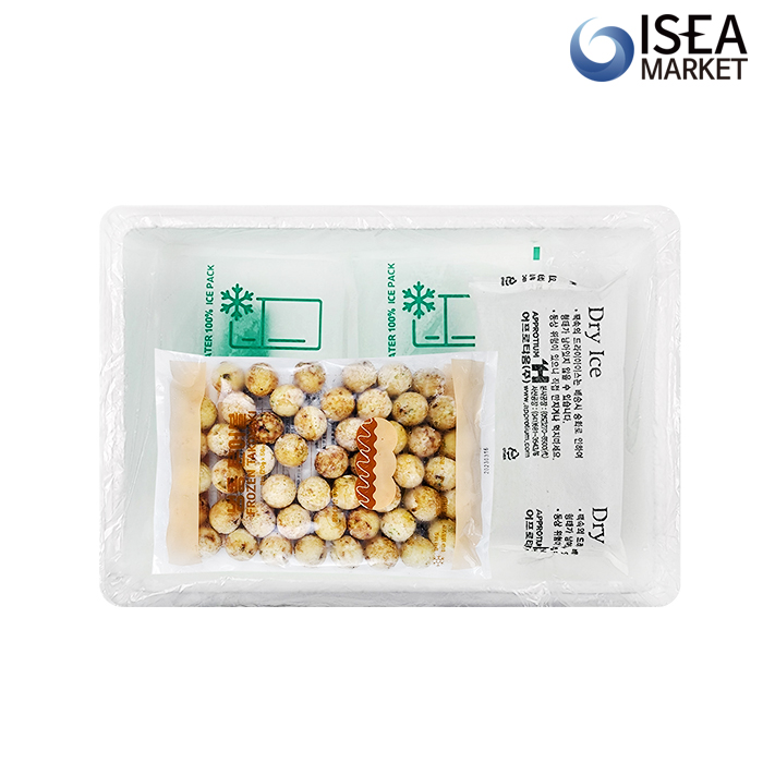 냉동 타코야끼 1kg 문어볼 타코볼 업소용 도매 - 상세 이미지 4