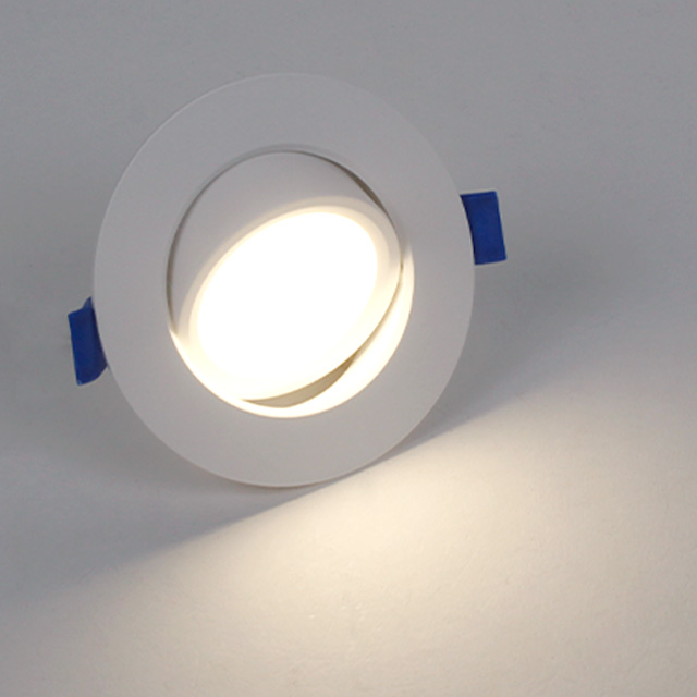 LED 다운라이트 초슬림 7.5cm(3인치) 디밍 매입등 확산형 7W 직회전 밝기조절 플리커프리 매립등 - 상세 이미지 3