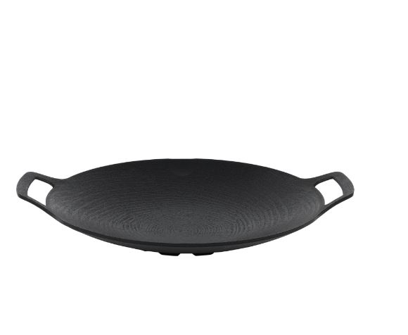 800도씨 그리들 아리수 주물 L 33cm 전골 코팅 팬 캠핑