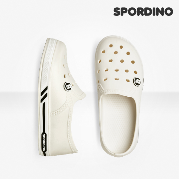 스포디노 유아 실내화 아동 초등 학교 실내화 유치원 학생 어린이 루이밴드 화이트