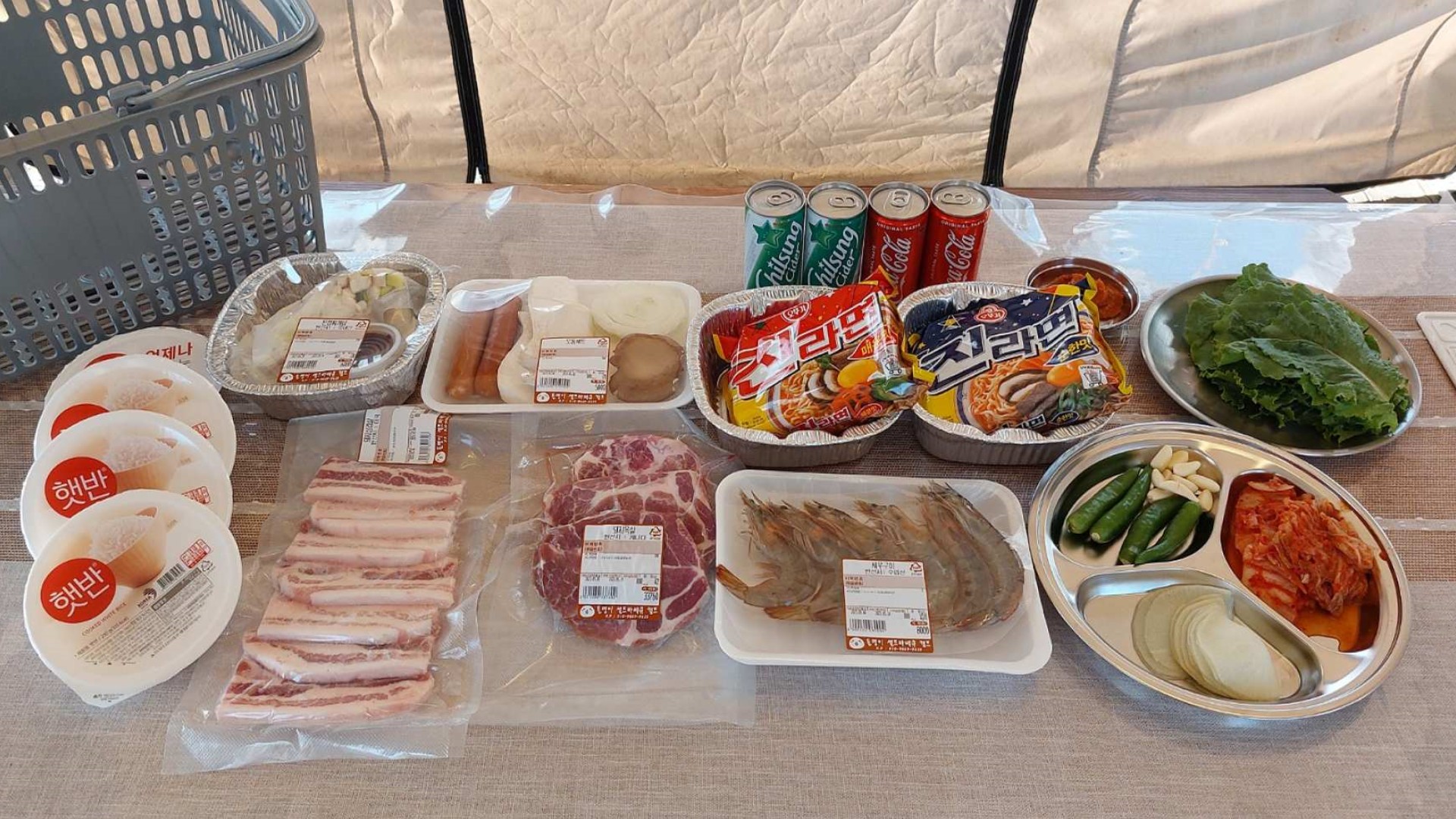힌국 인천강화도|캠핑 BBQ BBQ + 강화 씨사이드 리조트 슬로프카 + 화개산 스카이워크 스카이워크 전망대 + 차오통 대룡리 시장 이미지 2