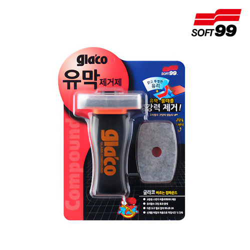 글라코 글라스 컴파운드(유막제거제) 100ml (G-47) 물때제거