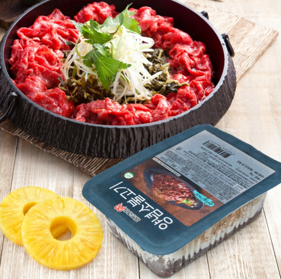 [미트라인] HACCP인증 수제 양념소불고기 (1kg) - 상세 이미지 2