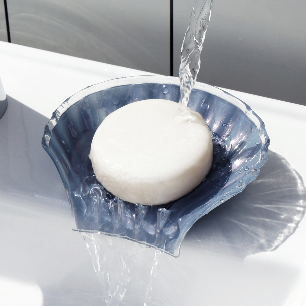 오브제팜 물빠짐 조개 비누받침대 비누 케이스 거치대 홀더