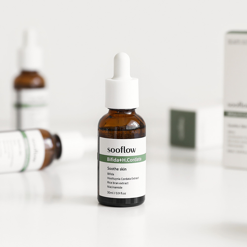 비피다 어성초 앰플 30ml / 수분 진정 모공 아데노신 비타민E 히알루론산 나비존 요철 - 상세 이미지 3