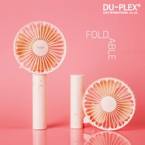 듀플렉스 휴대용선풍기 손선풍기 미니 선풍기 DP-691MF 핑크 개봉기 | 실사용 후기 - 상품 이미지 3