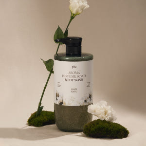 [플루] 아로마 퍼퓸 스크럽 바디워시 1000ml 소피블랑 향기좋은 천연... 솔직 후기 | 피부 타입별 분석 - 상품 이미지 4