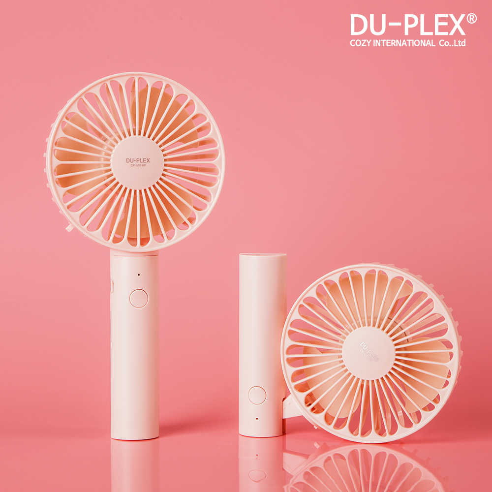 듀플렉스 휴대용선풍기 손선풍기 미니 선풍기 DP-691MF 핑크 개봉기 | 실사용 후기 - 대표 이미지