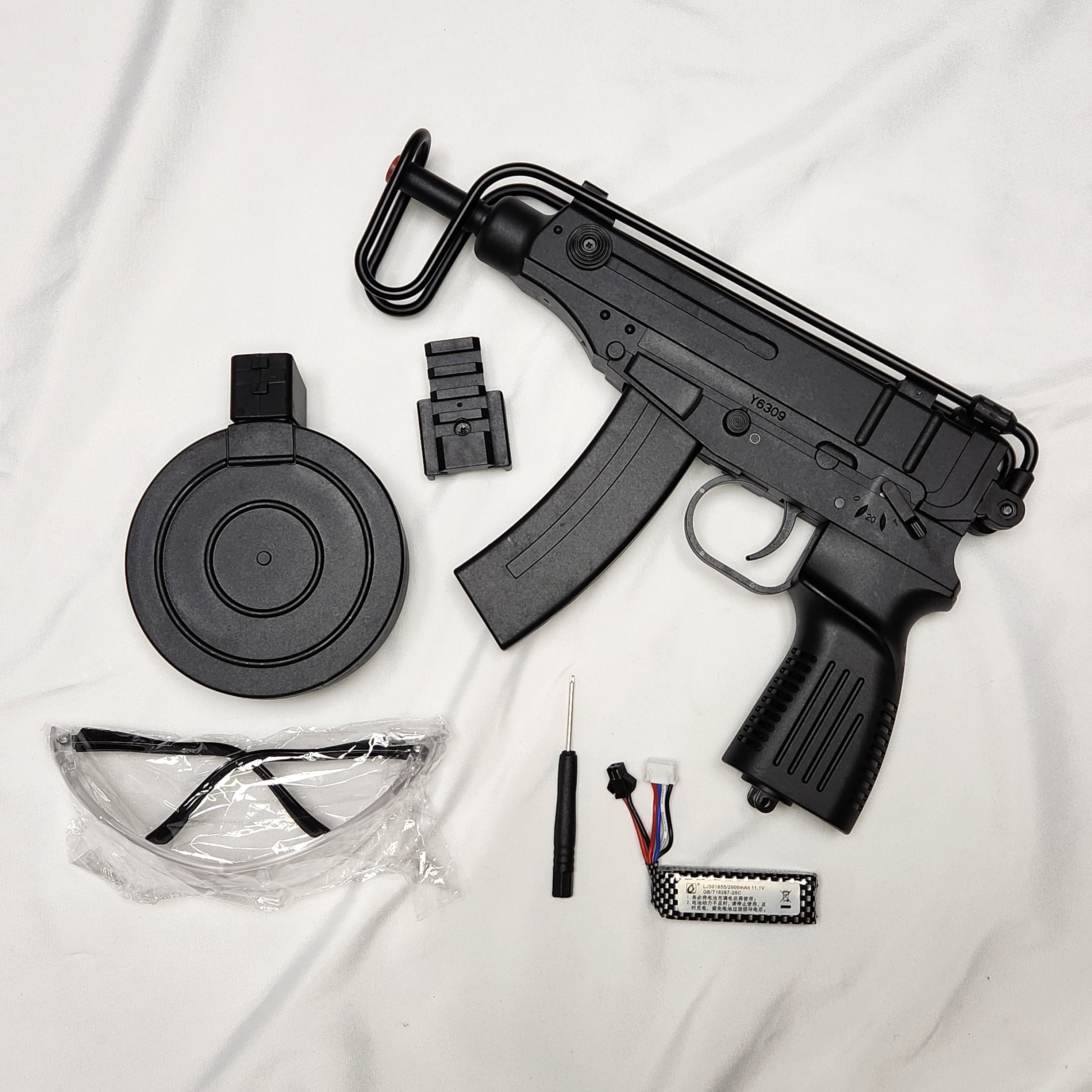 VZ61 스콜피온 전동건 수정탄 체코 기관단총