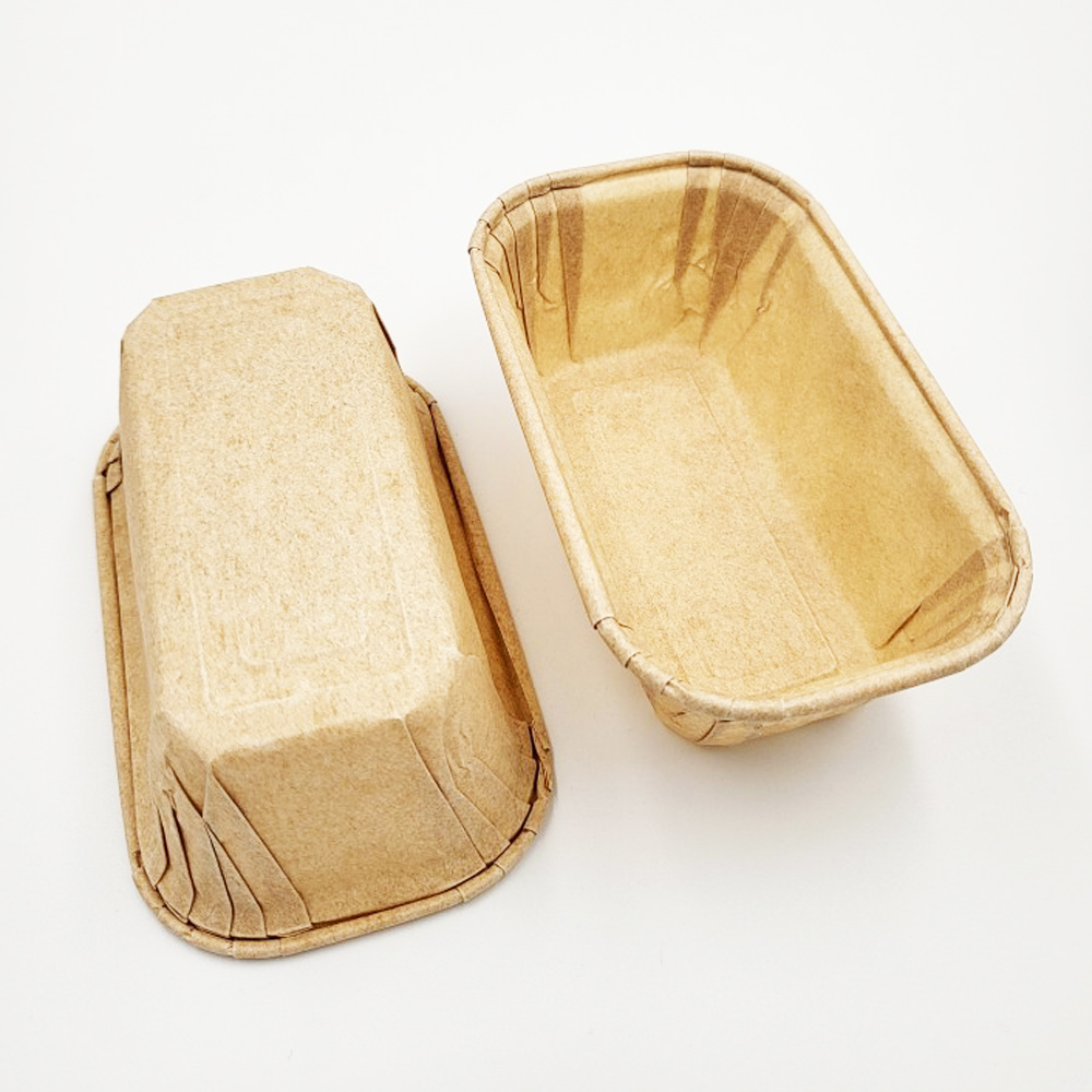 파운드 종이몰드 미니 50개입 크라프트 플럼피몰드 베이킹 머핀 유산지컵 - 상세 이미지 3