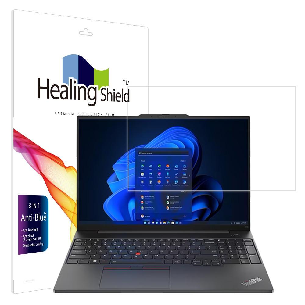 레노버 씽크패드 E16 블루라이트차단 액정보호필름 - 상품 이미지