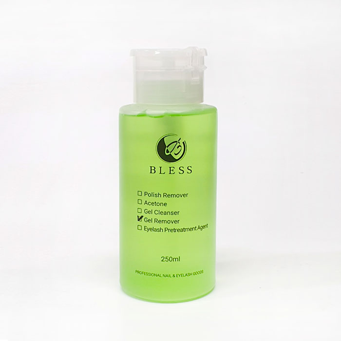 블레스 젤리무버 250ml (젤네일제거) - 상품 이미지