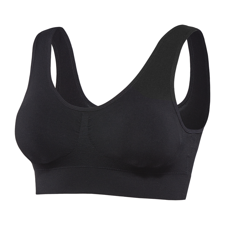블랙야크 여성 등산 스포츠 심리스 브라 - 상세 이미지 4