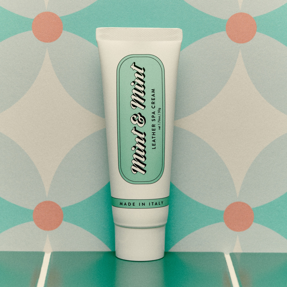 Italy 명품 가죽 클리너 보호제 크림 민트앤민트 레더스파크림 제품 이미지