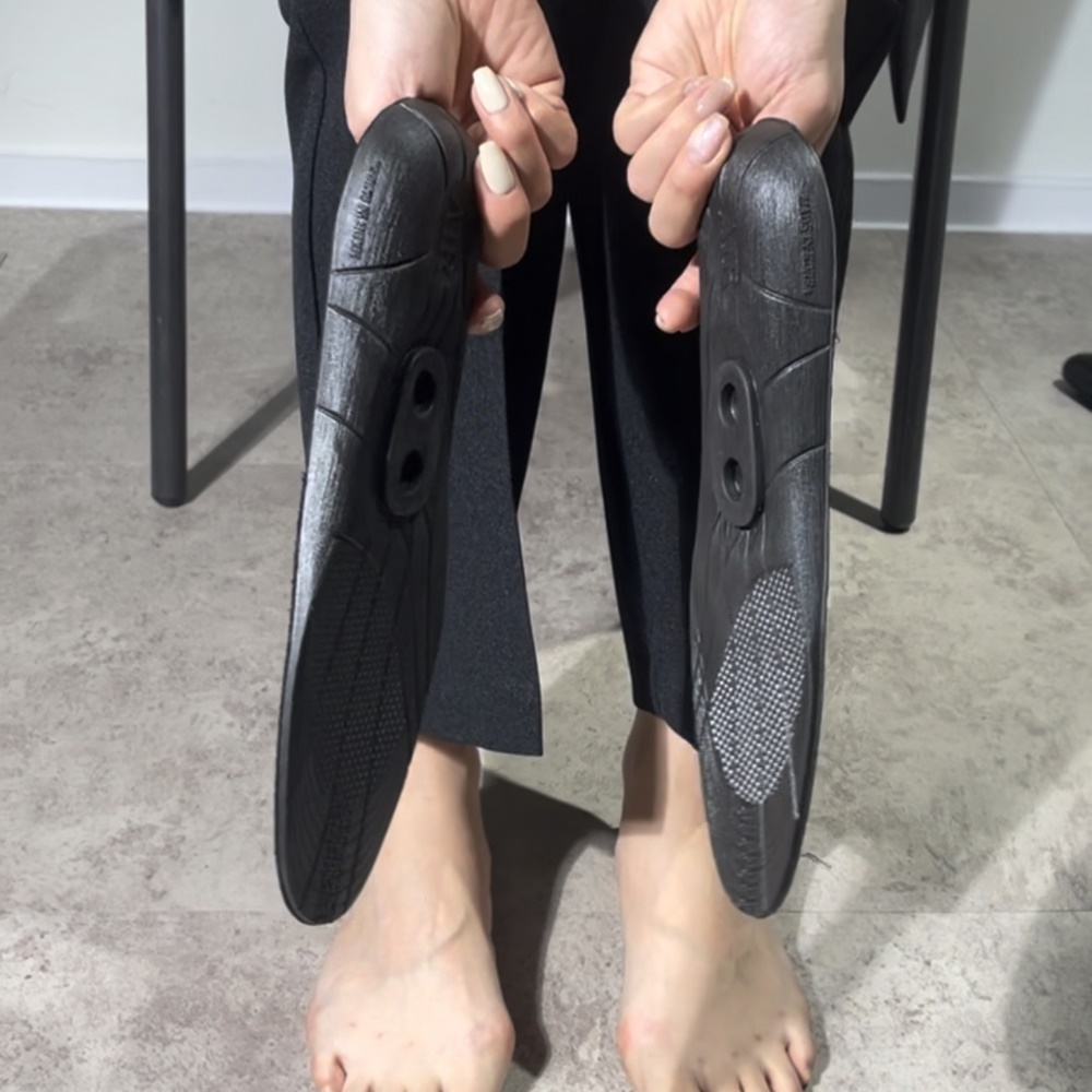 족저근막염 기능성 아치 평발 신발 깔창 인솔 - 상품 이미지