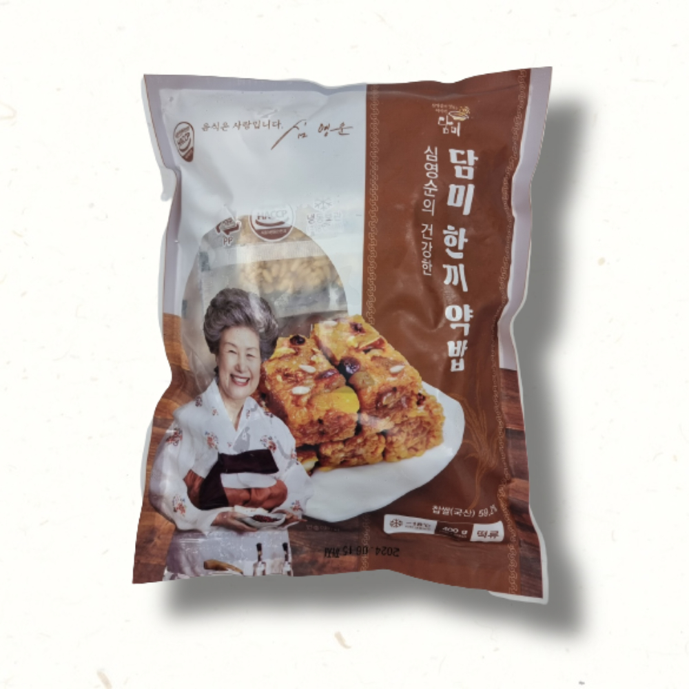 심영순 건강한 담미 한끼 약밥 400g 이미지 6