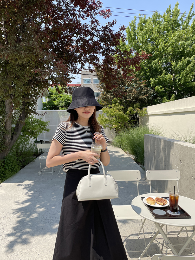 오버핏 코튼 커플 남자 여자 버킷햇 여성 벙거지모자 챙넓은모자