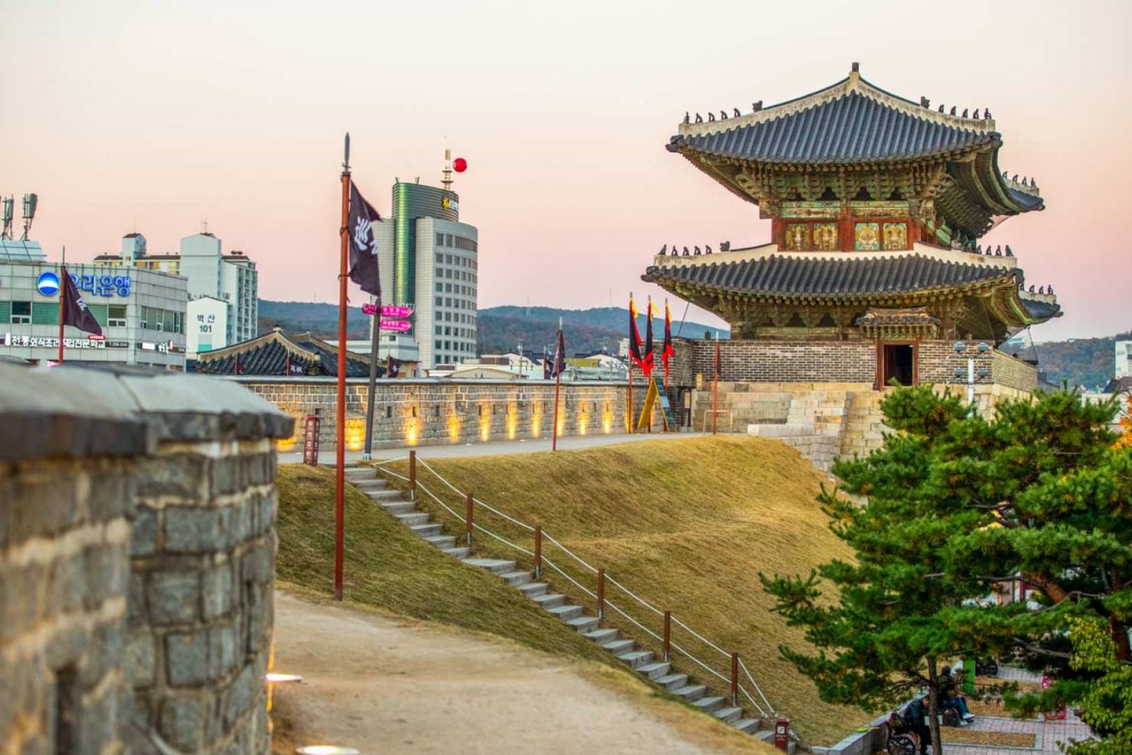 한국민속촌 + 수원화성 일일투어 이미지 4