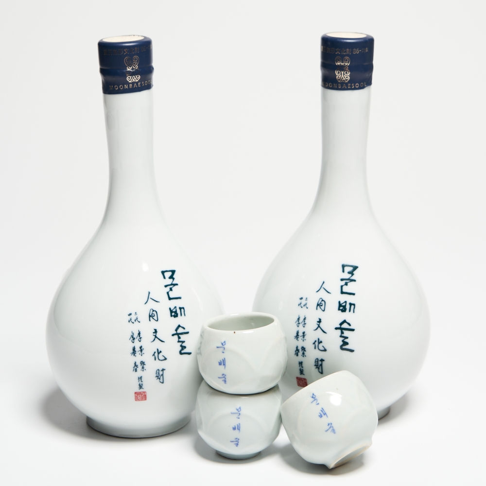 문배주 40도 문배술 400ml x2 특1호 선물 양조원 (잔,케이스,쇼핑백포함) - 상세 이미지 3