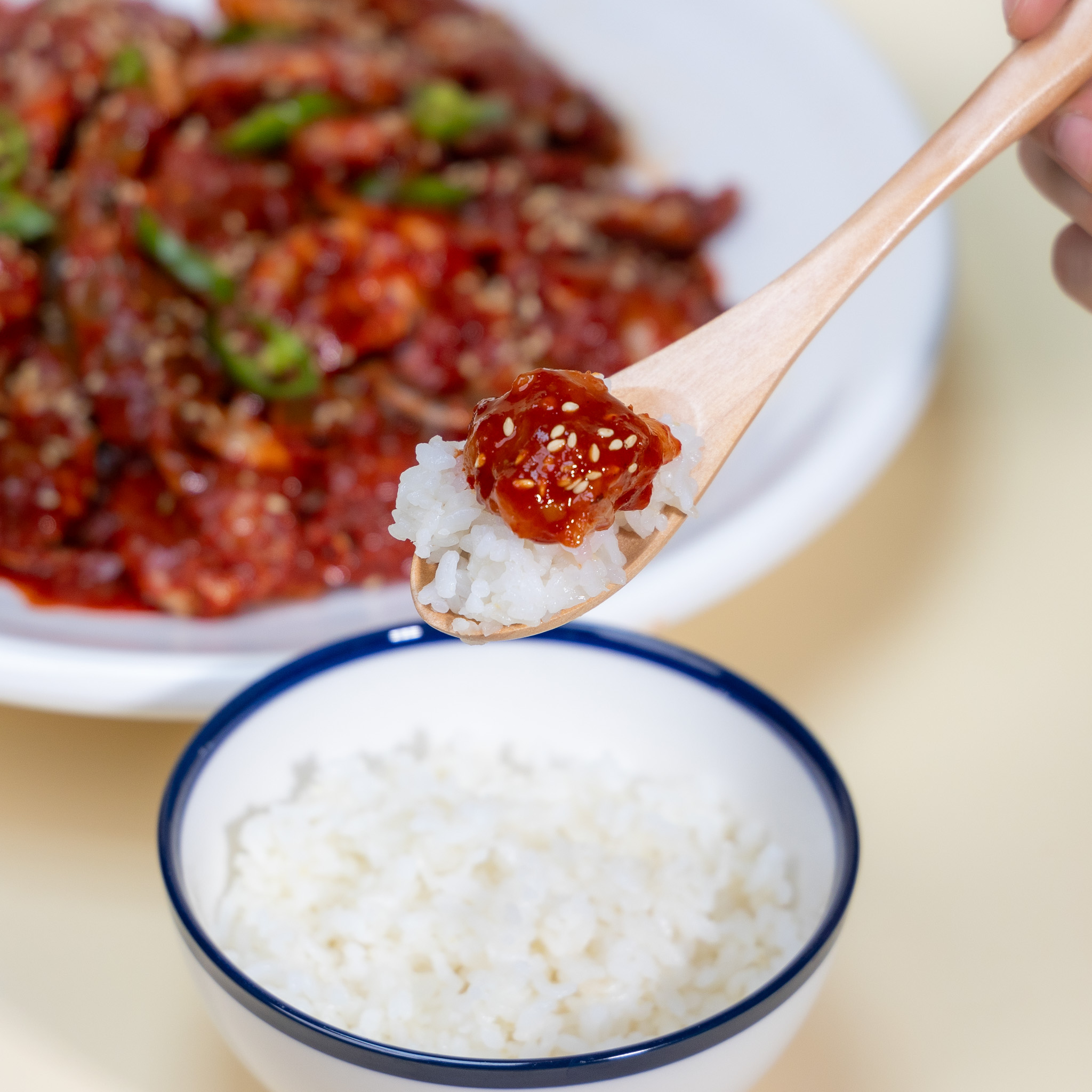 [산지직송] 여수 비법 양념으로 양념게장 꽃게장 1kg - 상세 이미지 2