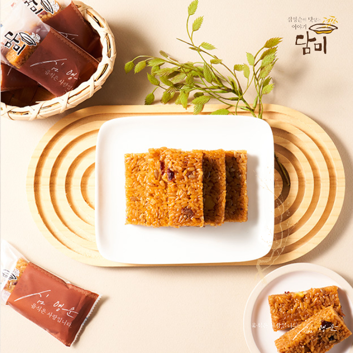 심영순 건강한 담미 한끼 약밥 400g - 상세 이미지 3