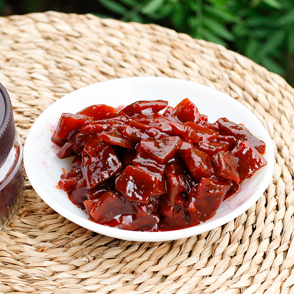무짱아치 무우 썰어서 바로먹는 무장아찌 순창 성도집 - 상세 이미지 2