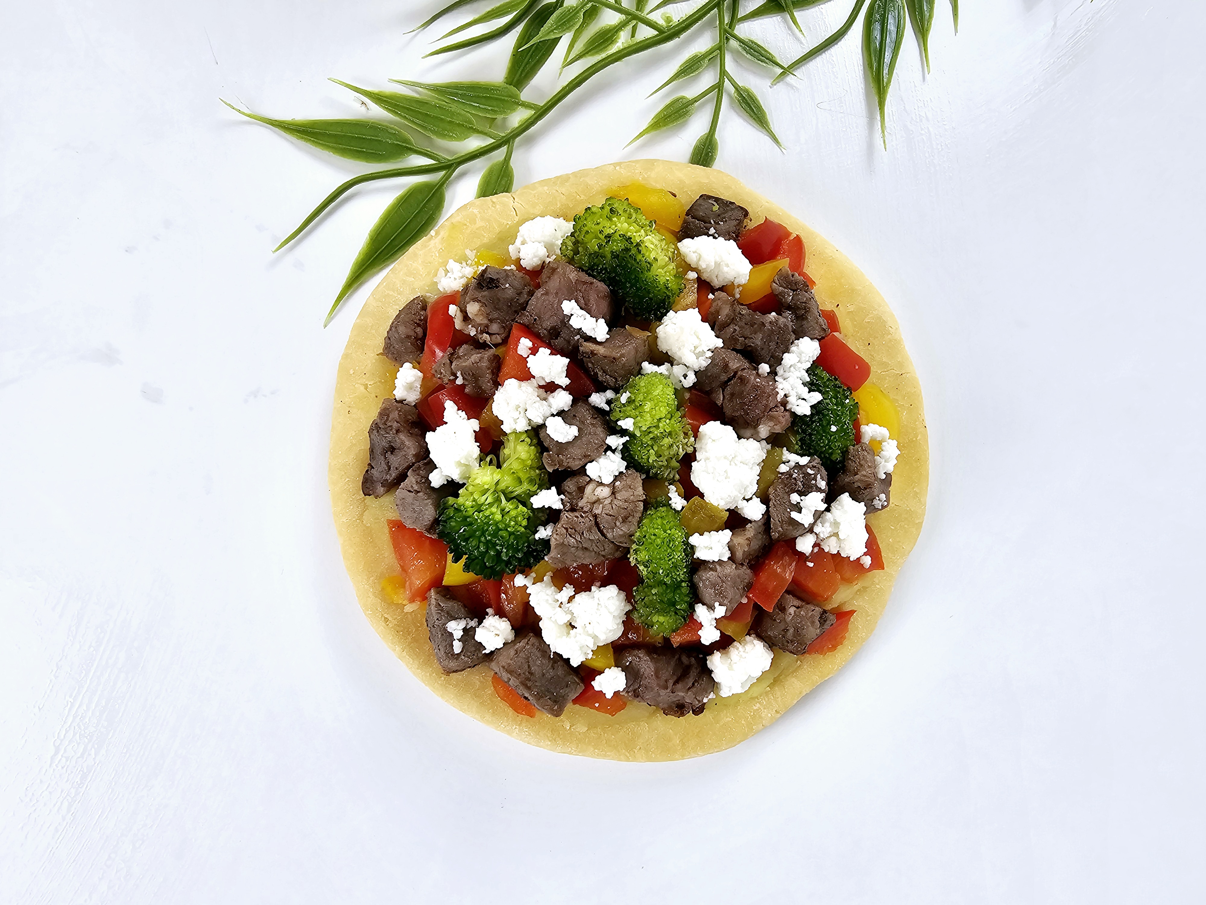 도기머기 반려견 생일파티 돌잔치 피크닉 수제간식 강아지 피자 140g 이미지 2