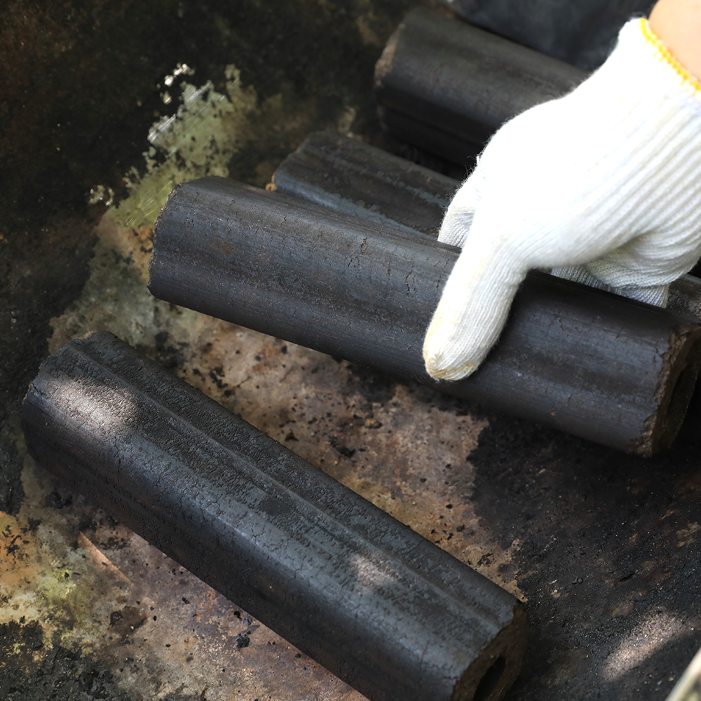 구이대장 네모장작 9.5kg 캠핑 미니 압축 불멍 장작 이미지 2