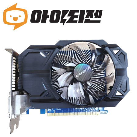 기가바이트 지포스 GTX750Ti 1GB 게이밍 그래픽카드 기가바이트