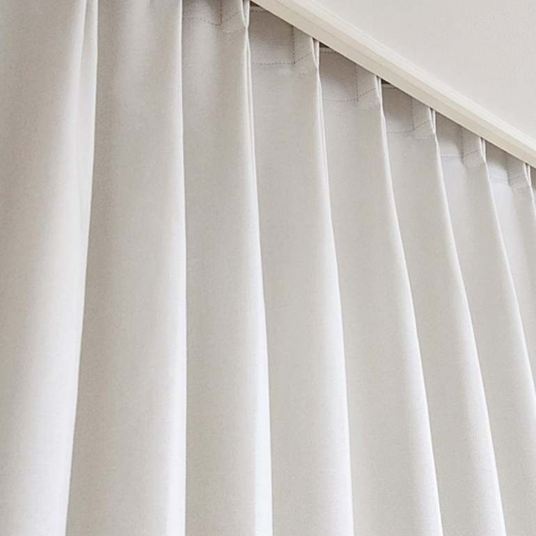 아르일랑 페이버릿 100% 완벽 암막 커튼 형상기억 나비주름 맞춤 1cm