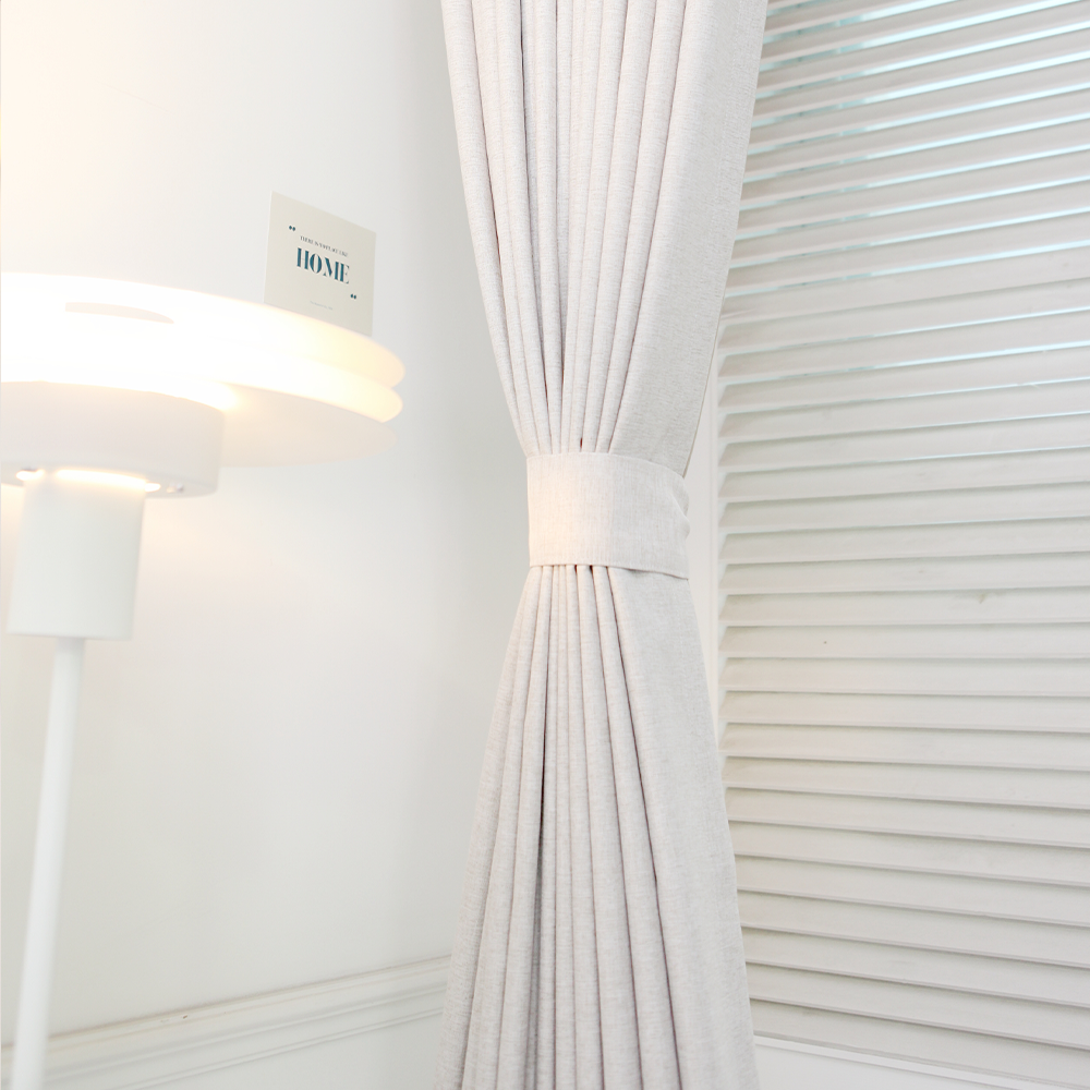 아르일랑 페이버릿 100% 완벽 암막 커튼 형상기억 민자타입 맞춤 1cm