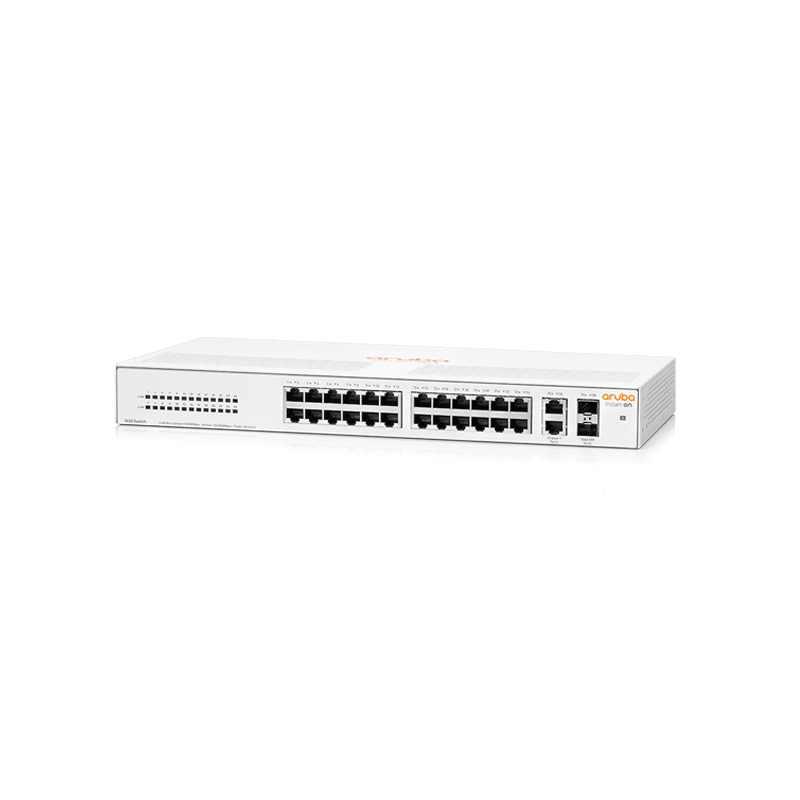 HPE 아루바 Instant On 1430 26G 2SFP 스위치허브 R8R50A