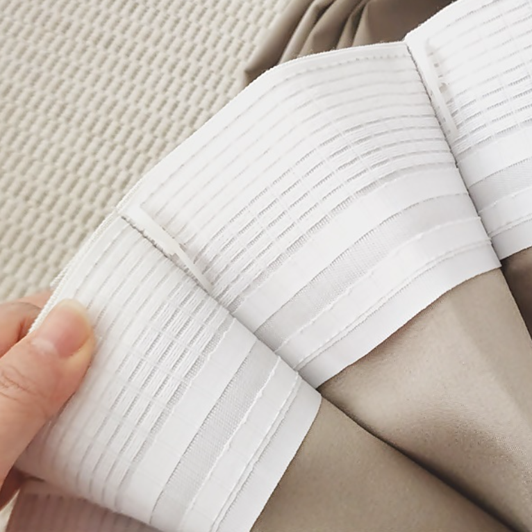 아르일랑 페이버릿 100% 완벽 암막 커튼 형상기억 나비주름 맞춤 1cm