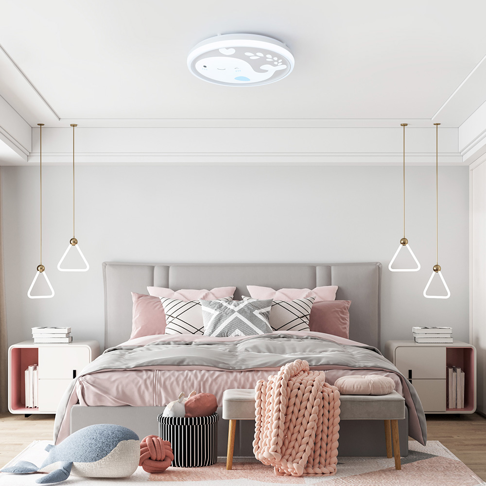 LED등 LED방등 코코웨일 50W 블루 - 상세 이미지 2