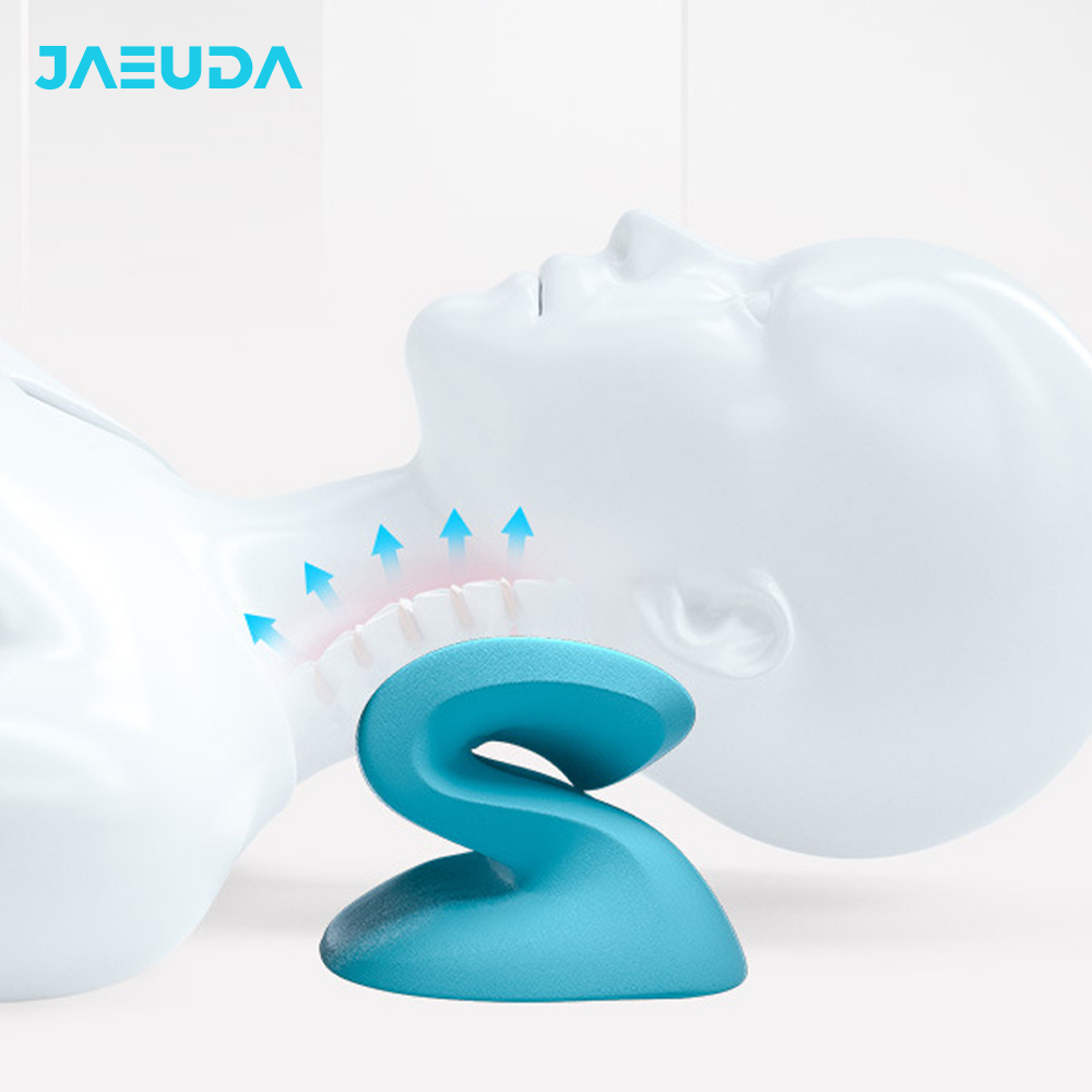 재우다 교정 일자목 경추 베개