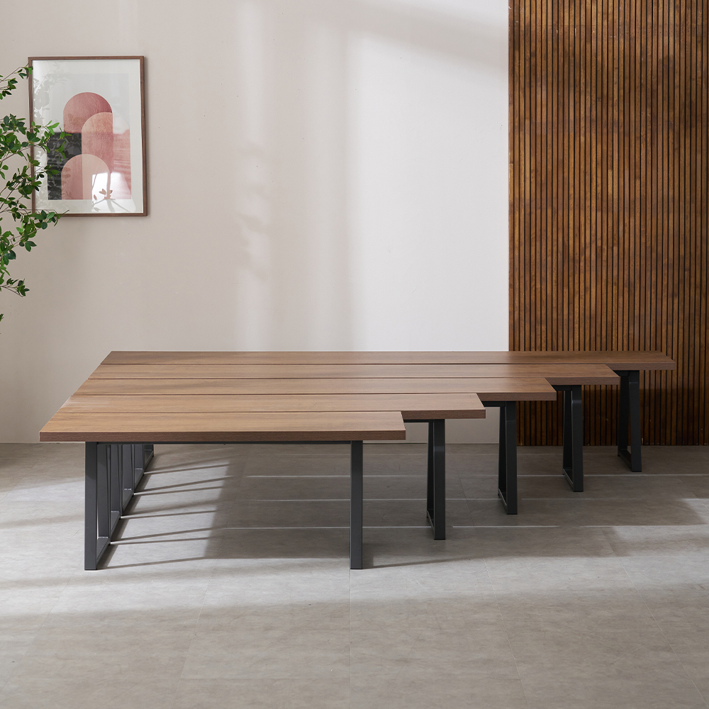 까펠로 편한 식탁 벤치의자 긴 의자 1200