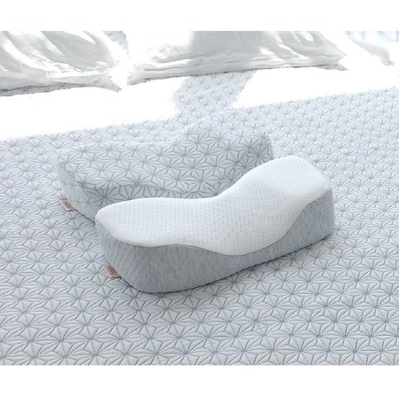하코알 듀라론 냉감 기능성 쿨 메모리폼 경추베개 - 여름철 시원한 숙면 - 상품 이미지