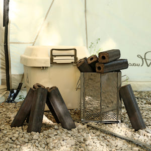 구이대장 네모장작 9.5kg 캠핑 미니 압축 불멍 장작 운동러 솔직 후기 | 실사용 리뷰 - 상품 이미지 3