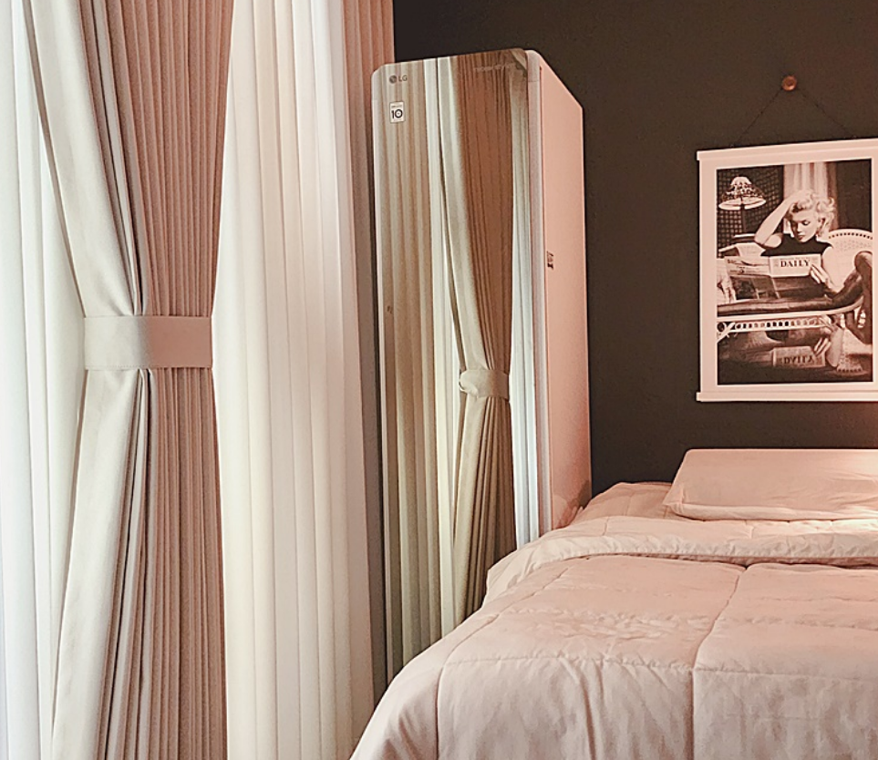 아르일랑 페이버릿 100% 완벽 암막 커튼 형상기억 나비주름 맞춤 1cm