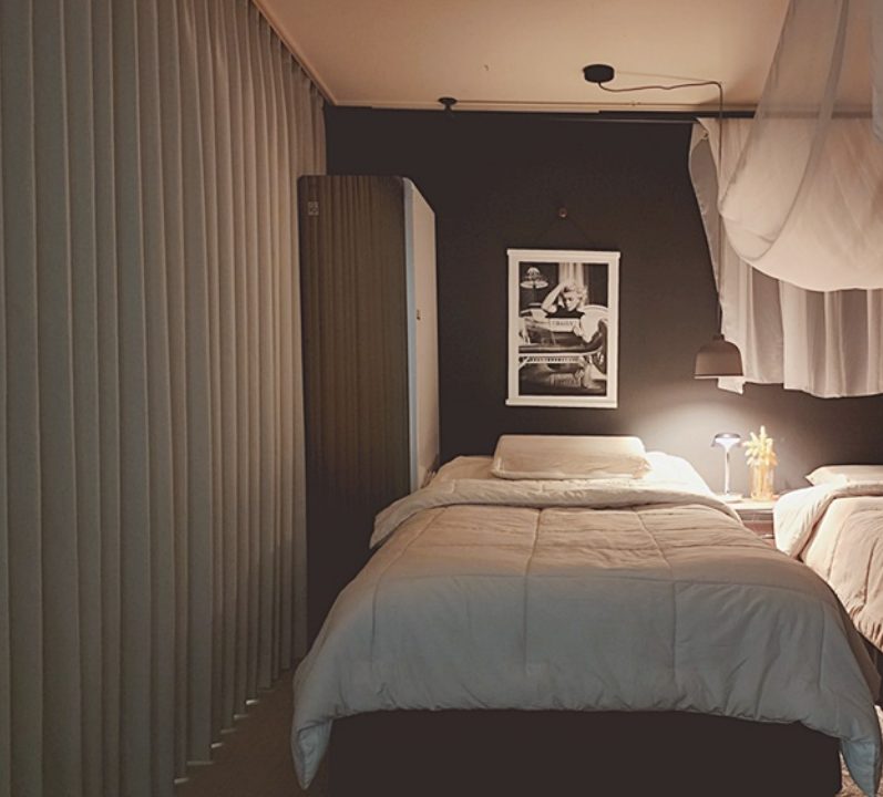 아르일랑 페이버릿 100% 완벽 암막 커튼 형상기억 나비주름 맞춤 1cm