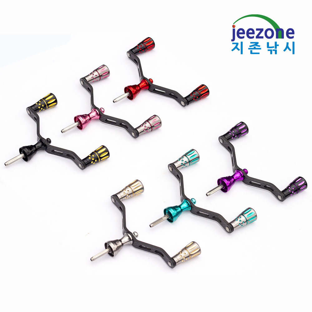 카본 스피닝릴 더블핸들 다이와 시마노 스피닝 튜닝핸들 파워 - 상세 이미지 2