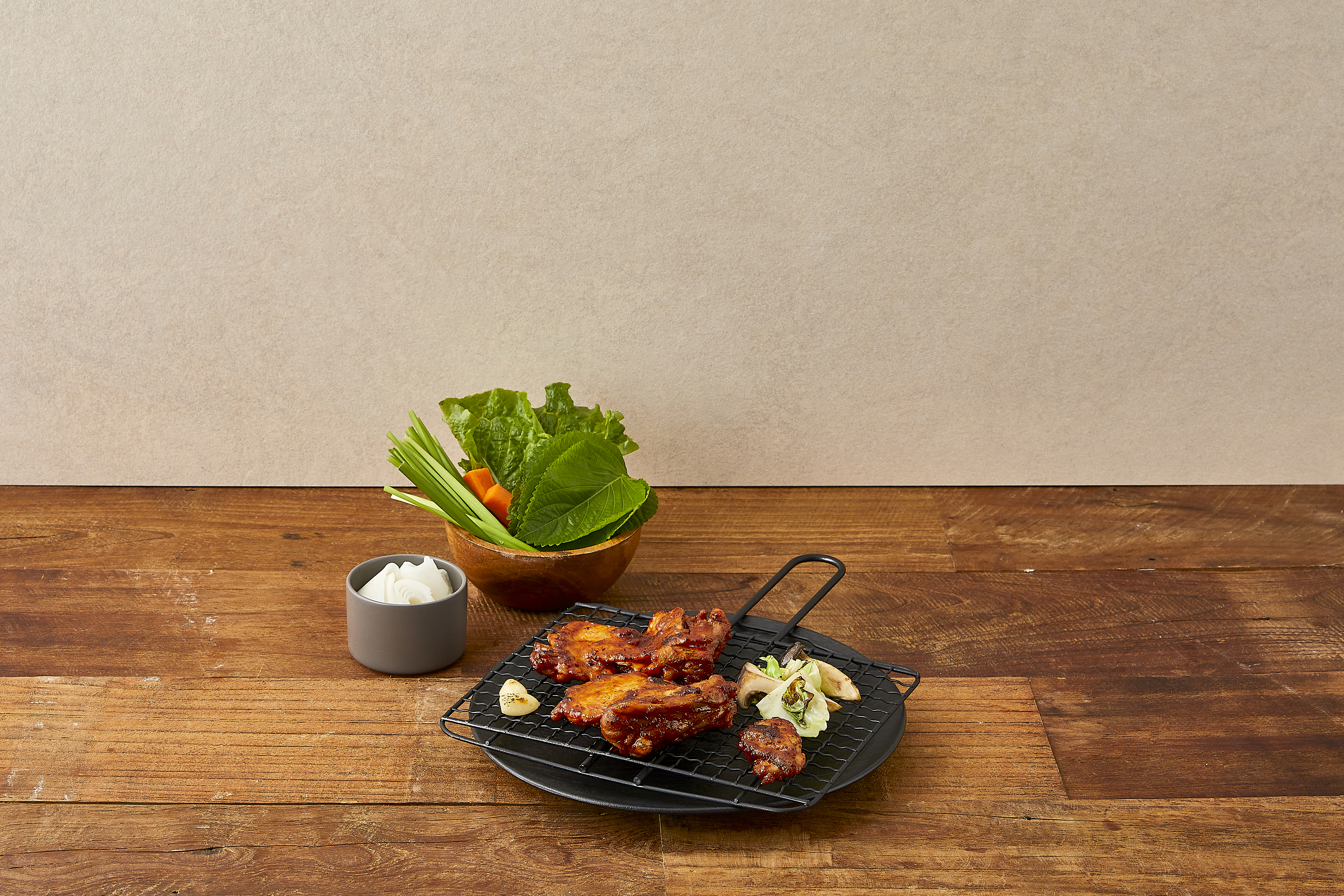 미식당 닭갈비 홍천식 국내산 고추장닭갈비 닭다리살 캠핑음식 밀키트 집들이음식 - 상세 이미지 3