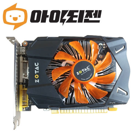 조텍 지포스 GTX750Ti 2GB 게이밍 그래픽카드 조텍